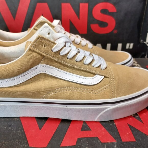 Vans Men's 5.5/Women's 7 Old Skool Taos Taupe VN0A3WKTYUU - Picture 12 of 12